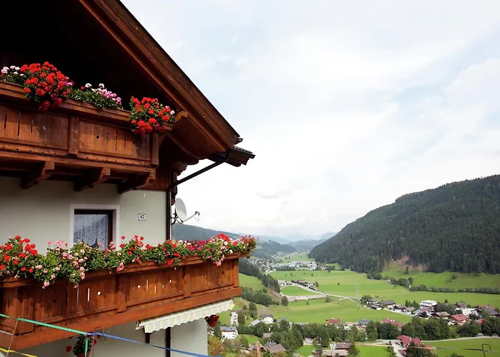 Apartment In Salzburger Land With Balcony